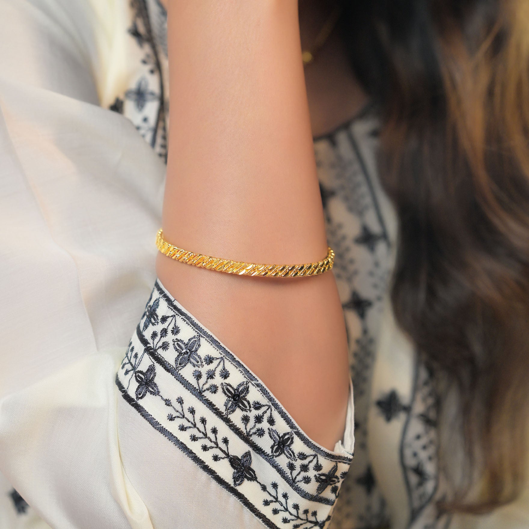 Golden Bangles PGB2-24-571