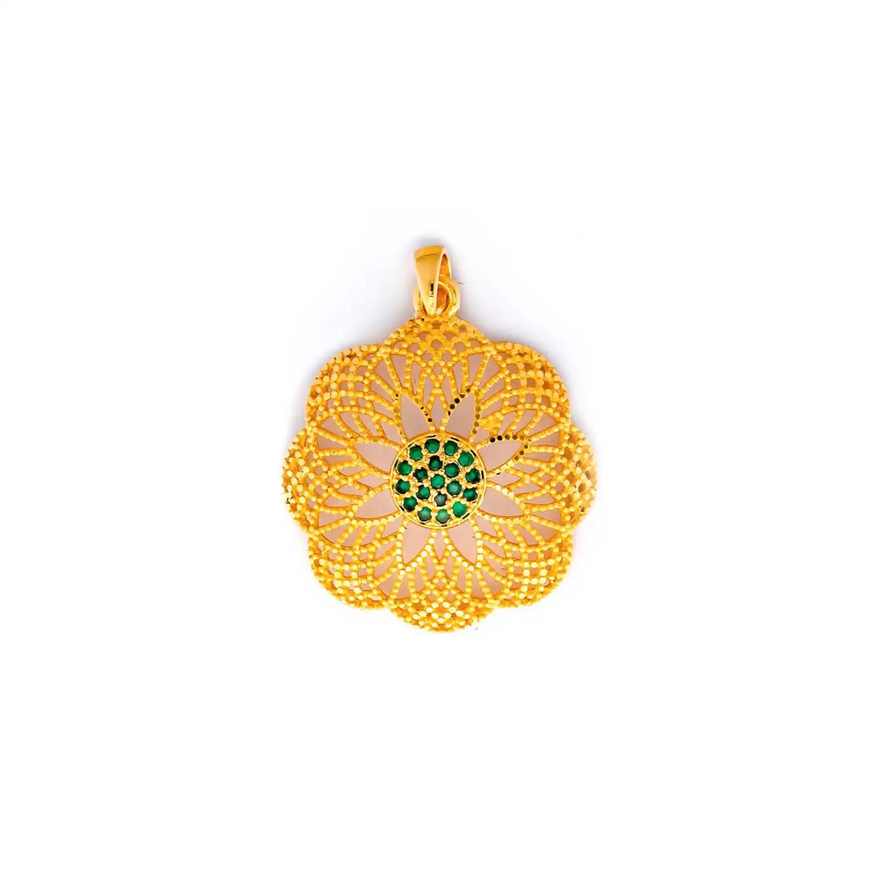 Stone pendant PSLT47G-071
