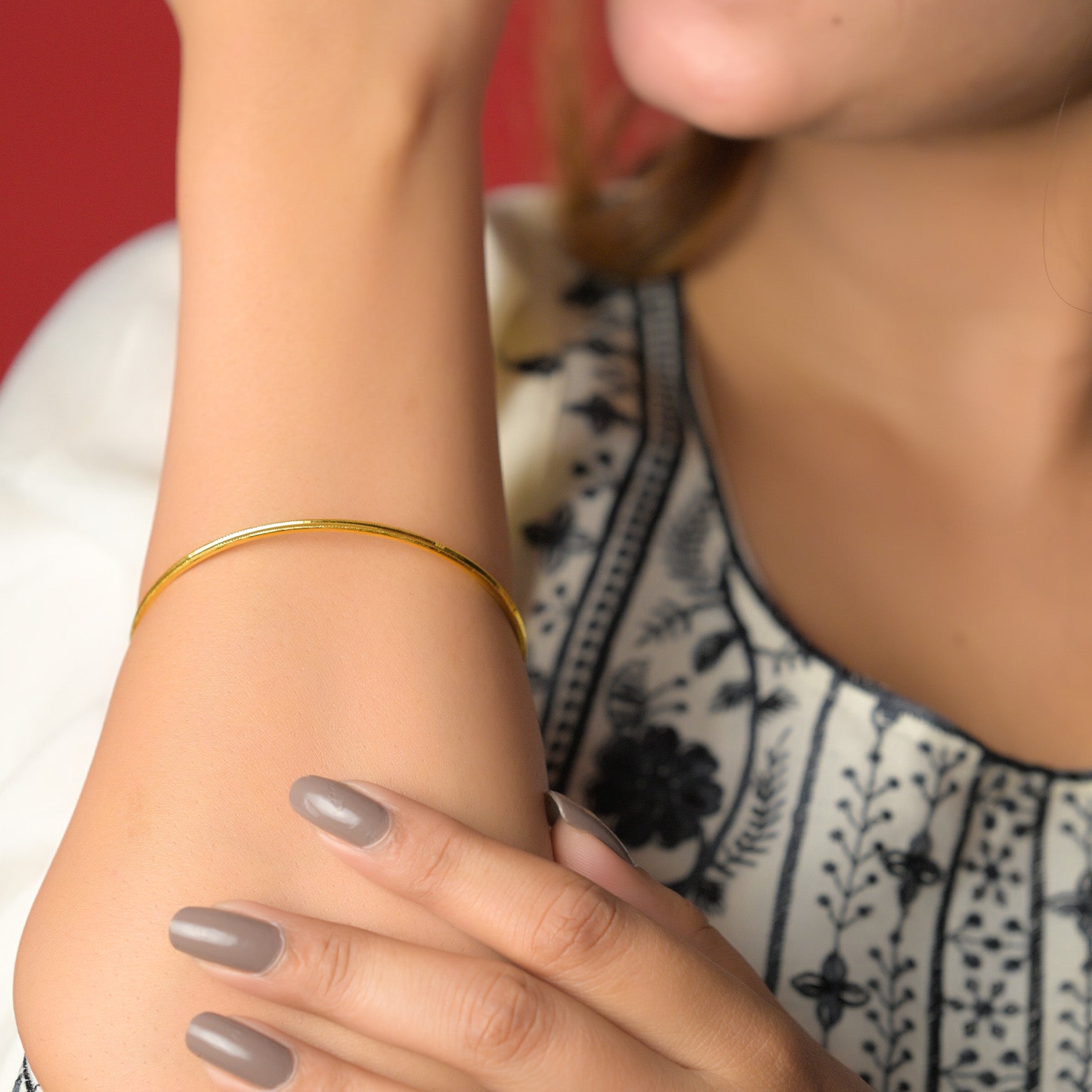 GOLDEN BANGLE PGB15-001