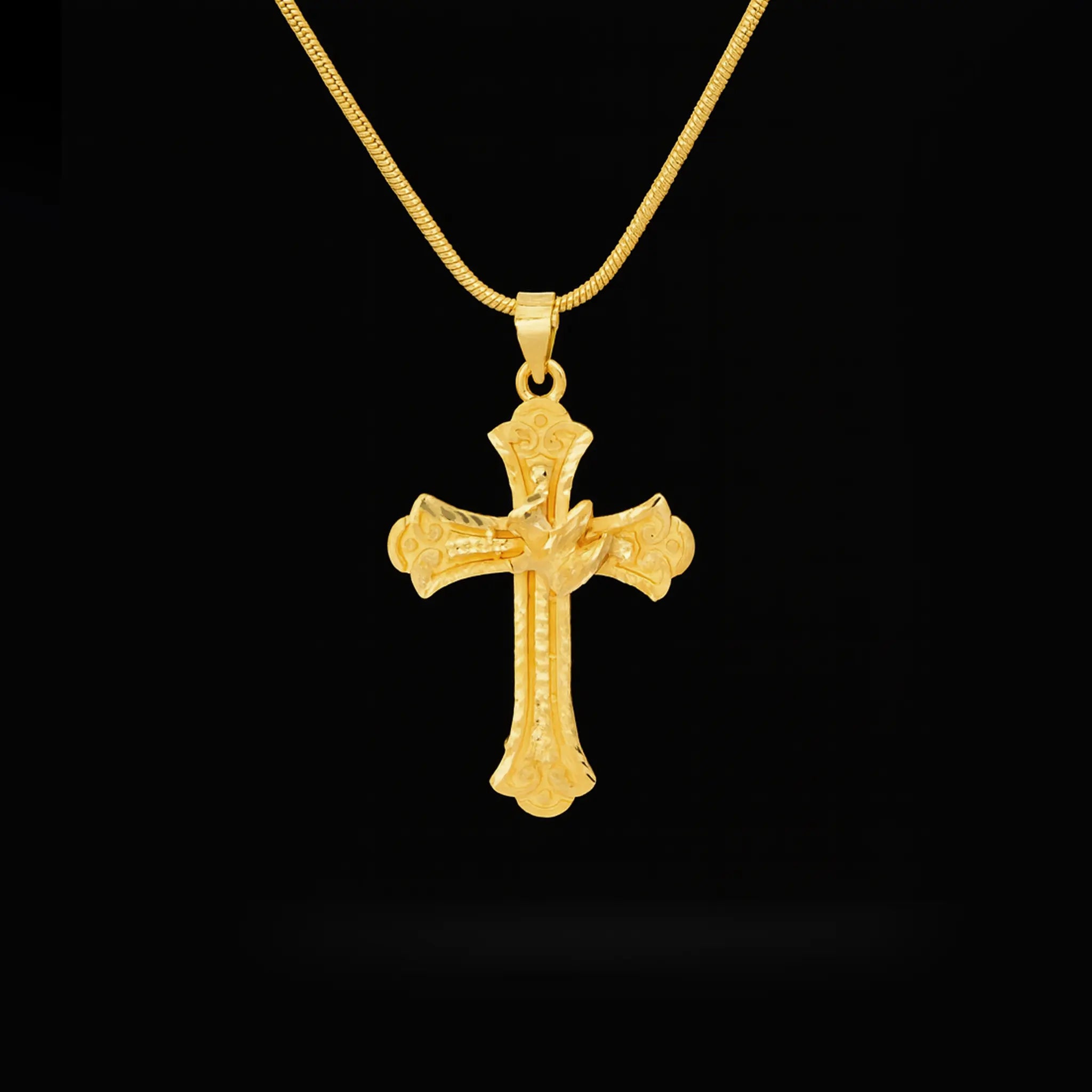 Cross Pendant PGLT104-011