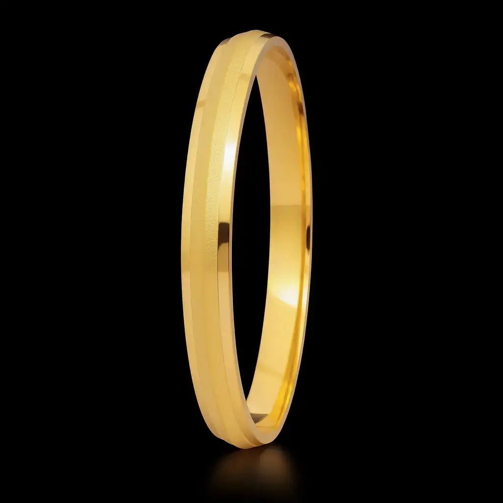 Golden Bangle PGBB20-541