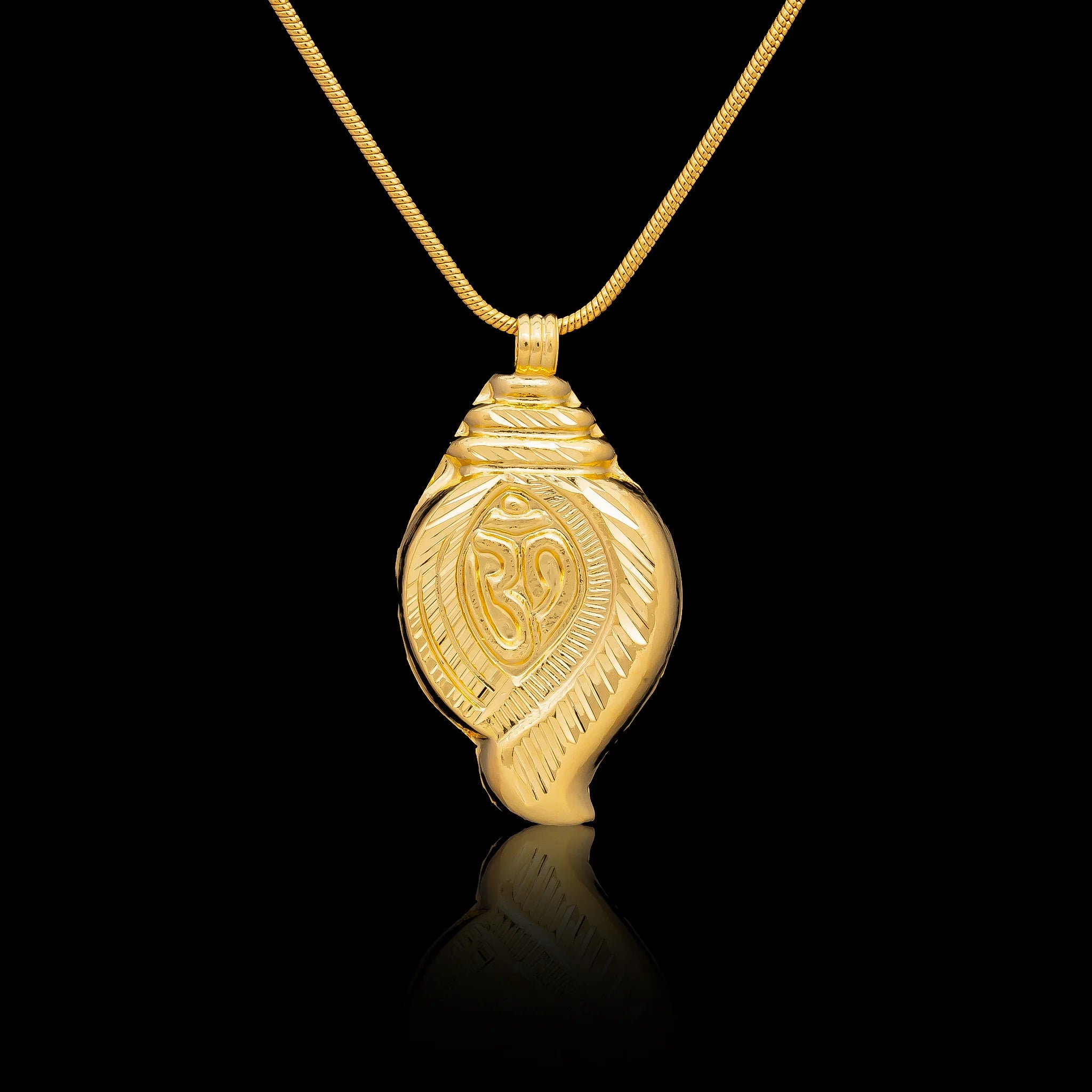 Om Gold Thali Pendant PGTLT50-09