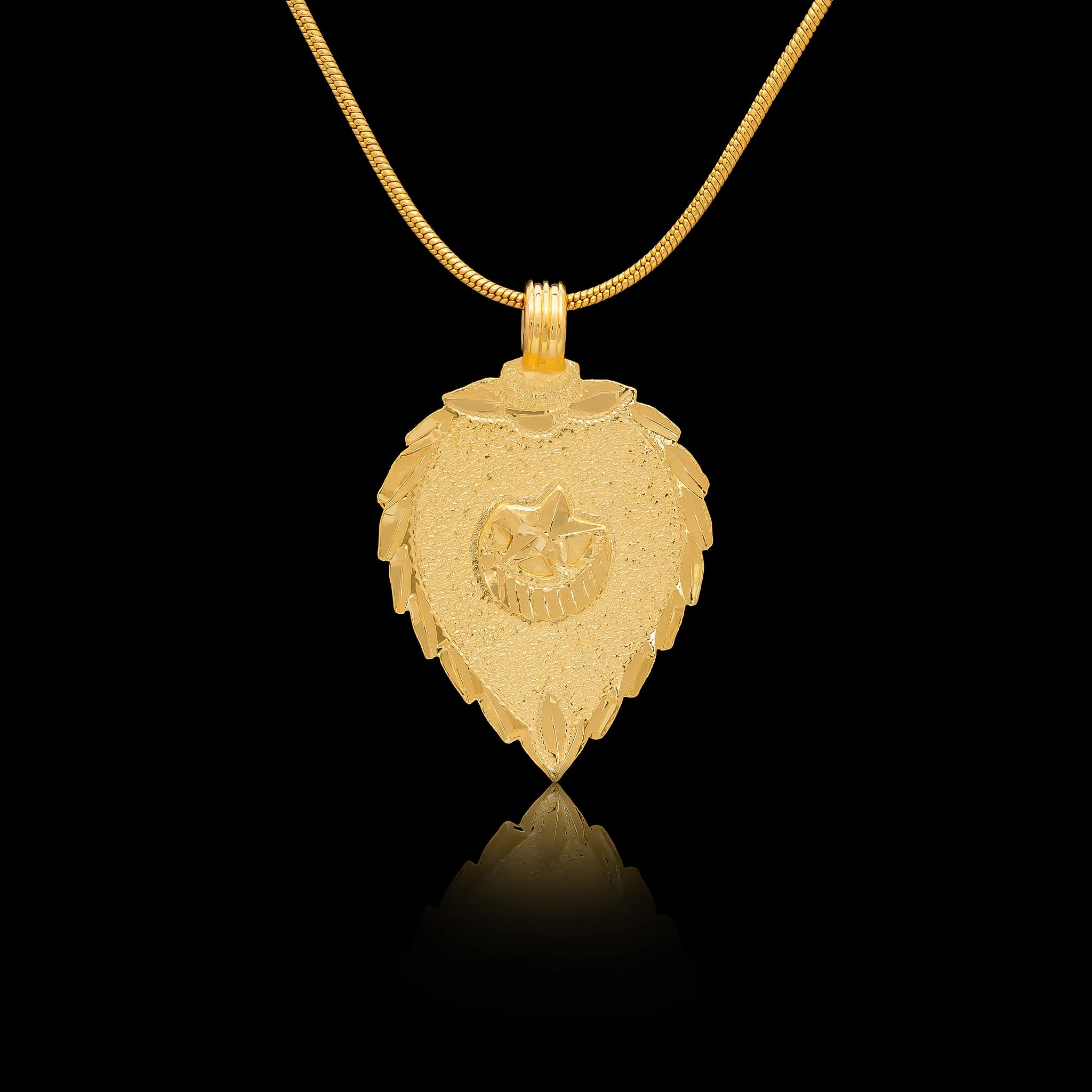 Gold Thali Pendant PGTLT71-09