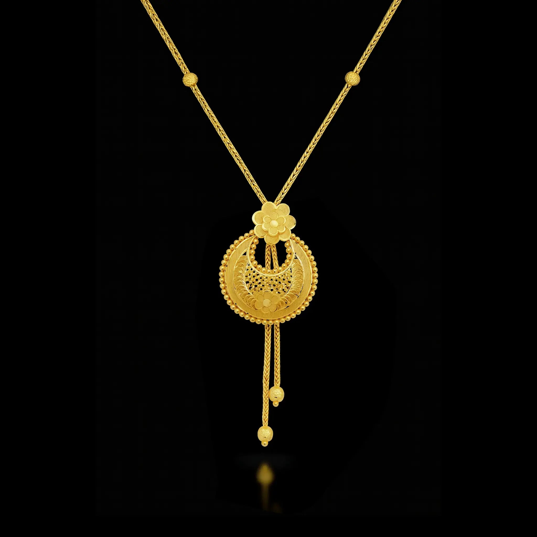 Golden Necklace PGNS19-054