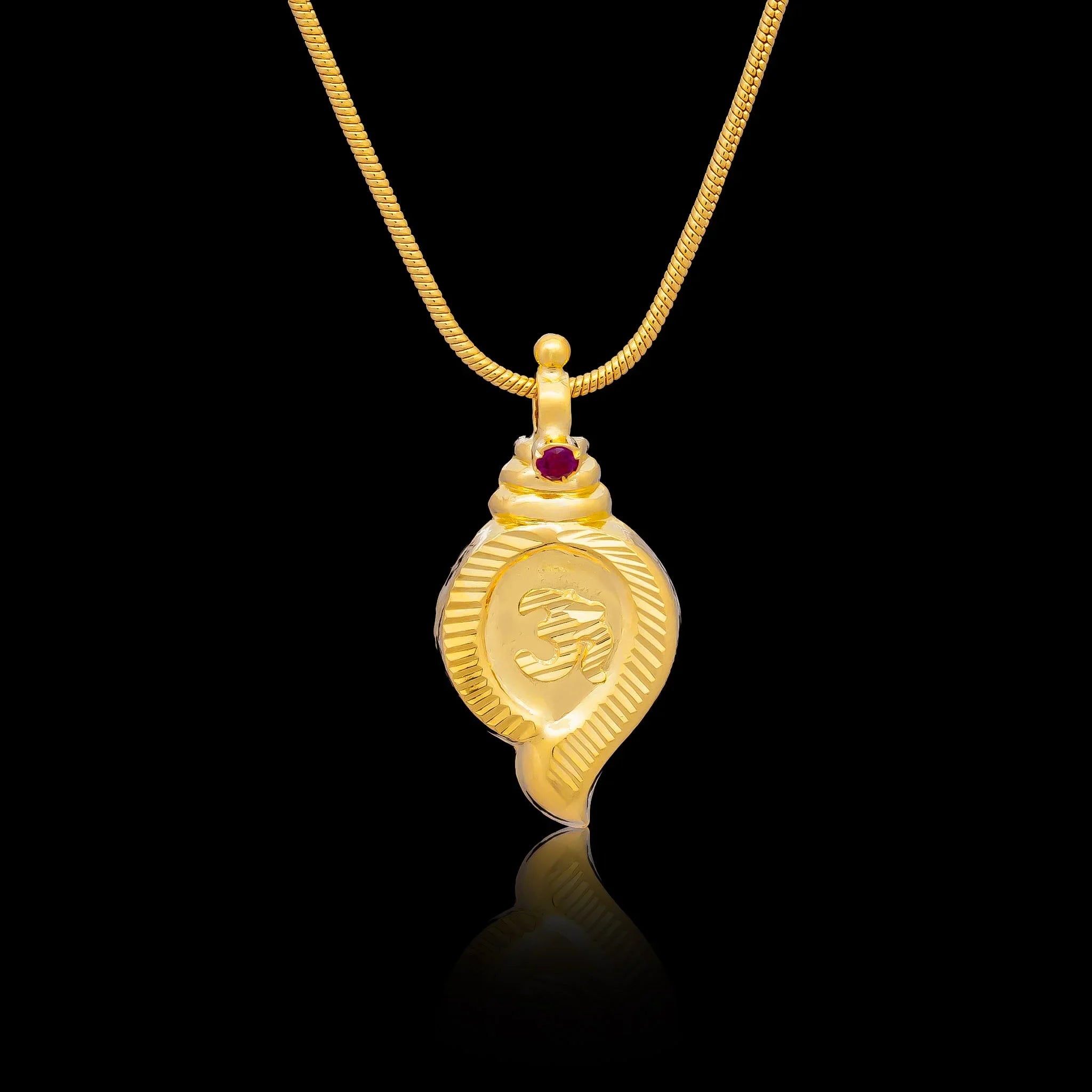 Om Thali Pendent PSTLT1R-07