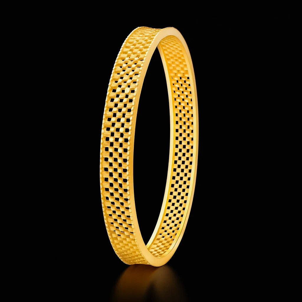 Stylish Gold Plated Bangle