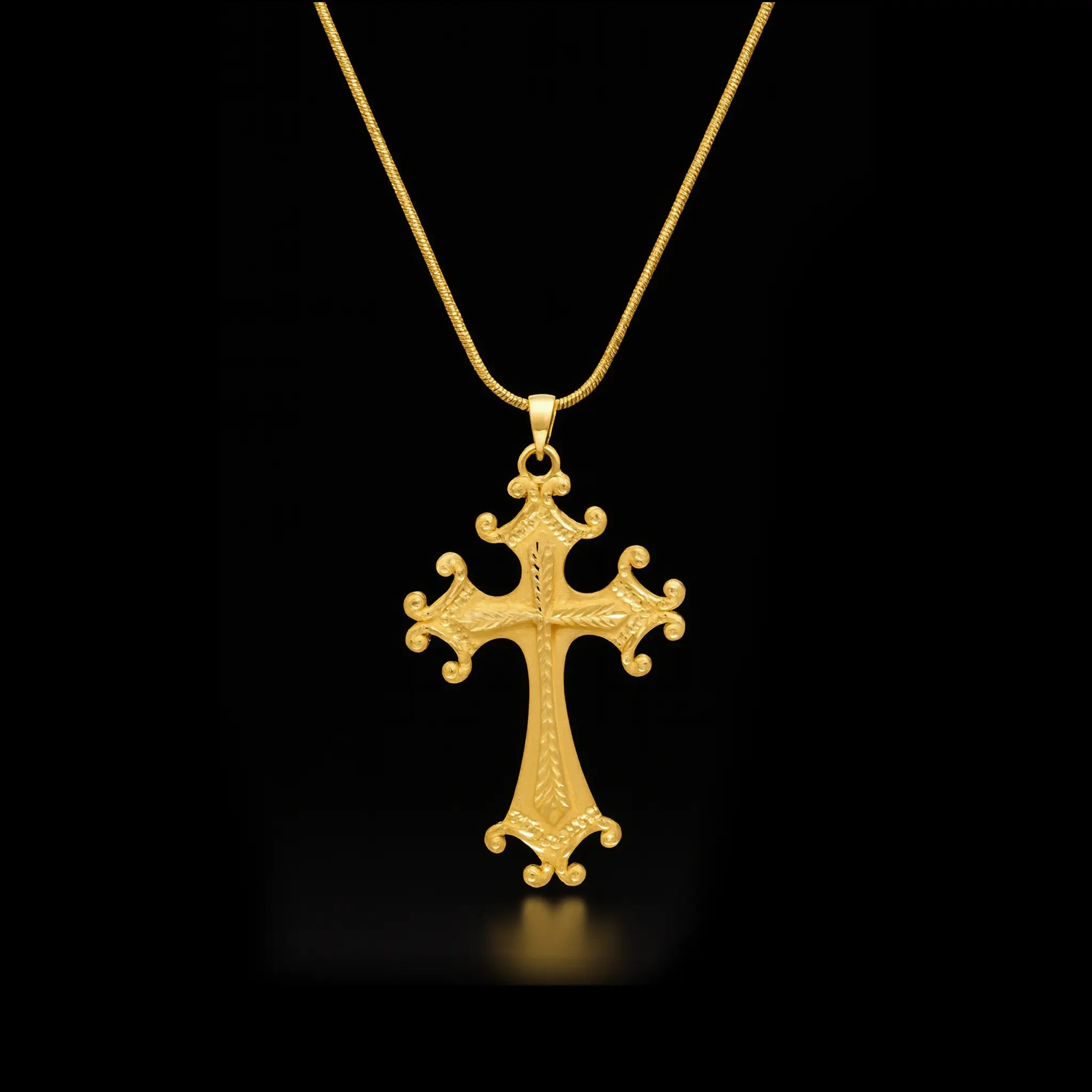 Cross Pendant PGLT58-071