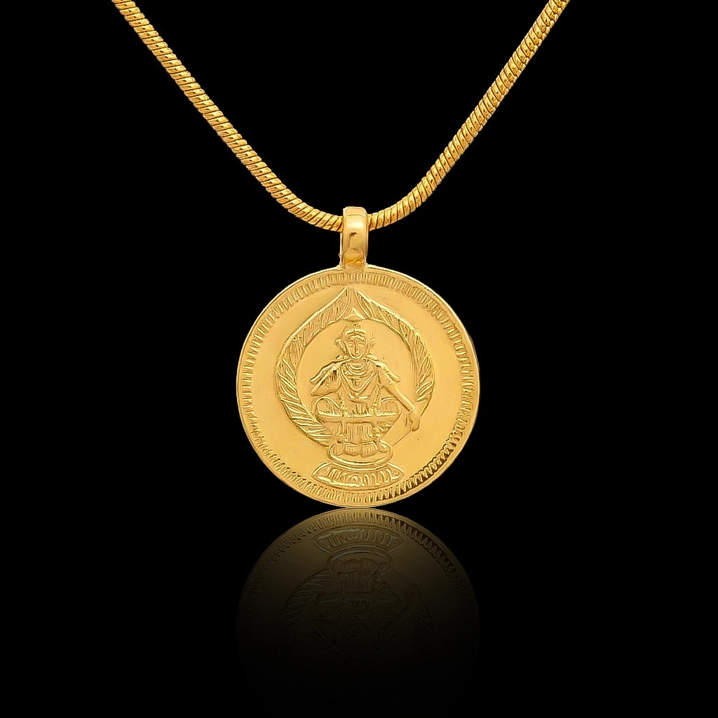 Gold Layered Coin Pendent PGLT97-06