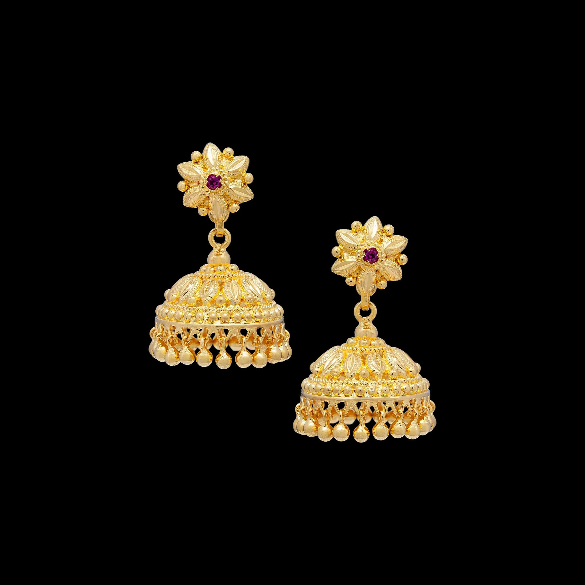 Stone Jimikka Stud  PSJST15R-033