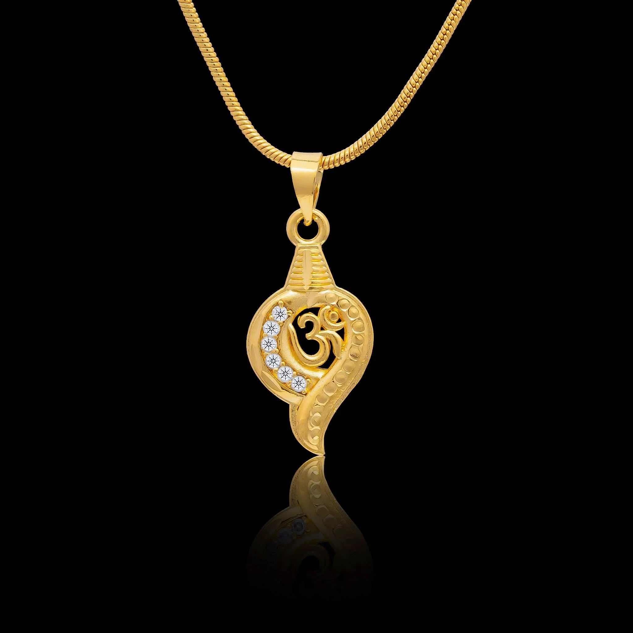 Om Thali Pendent  PSTLT10W-09