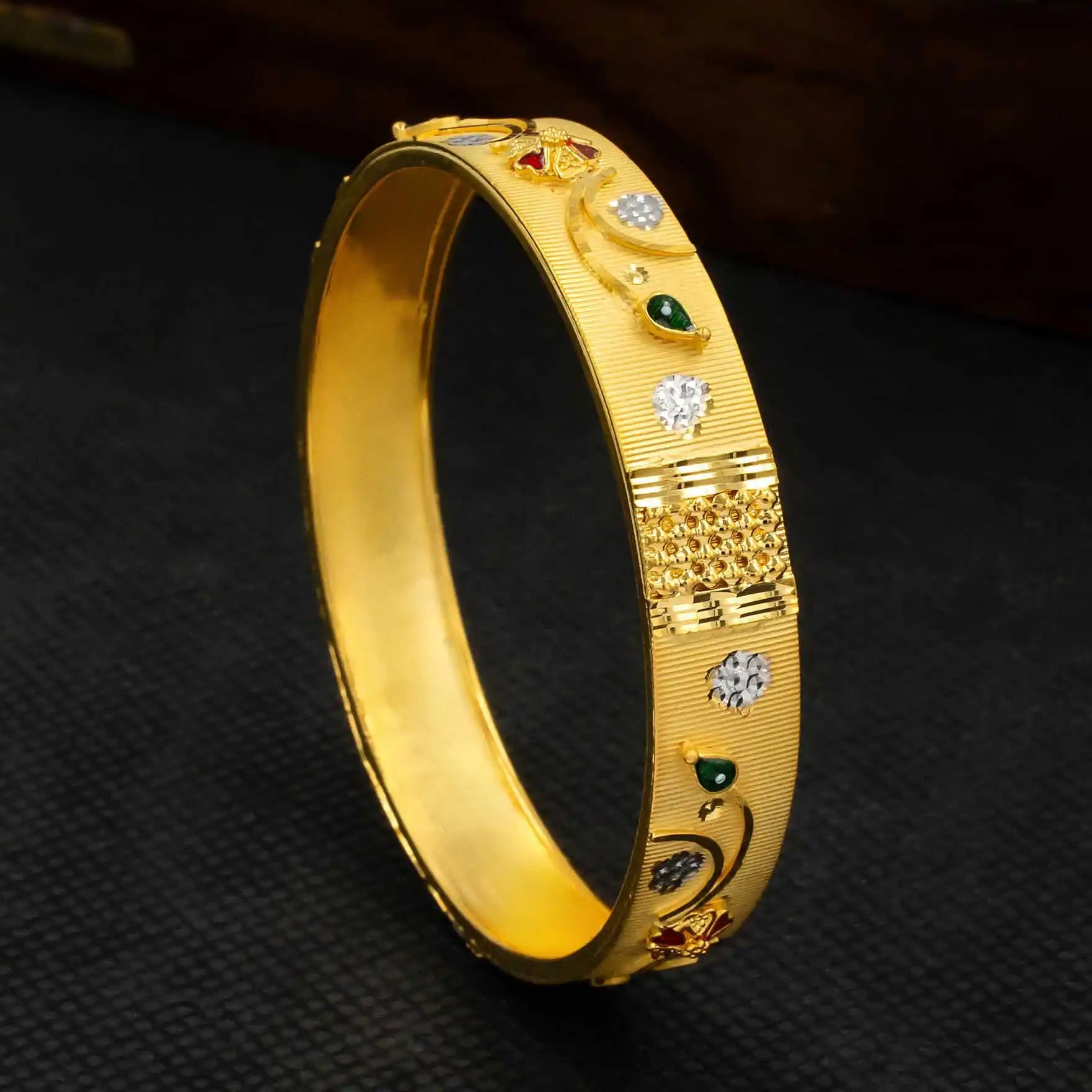 Enamel Bangle PEBS7-082