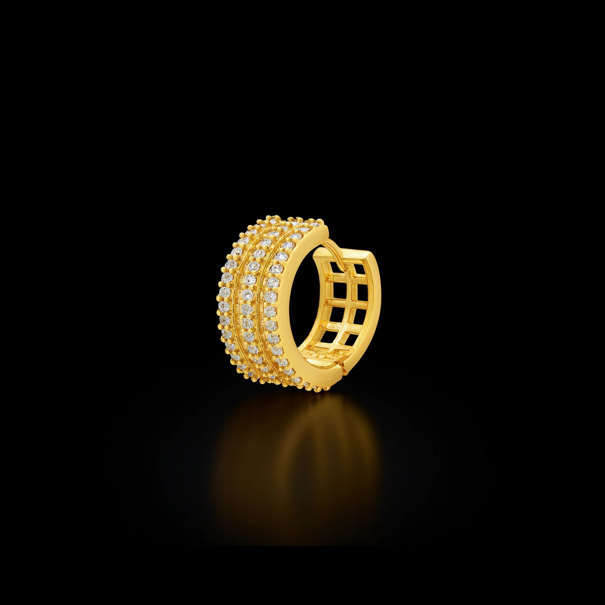 Stylish Stone Stud Jewellery