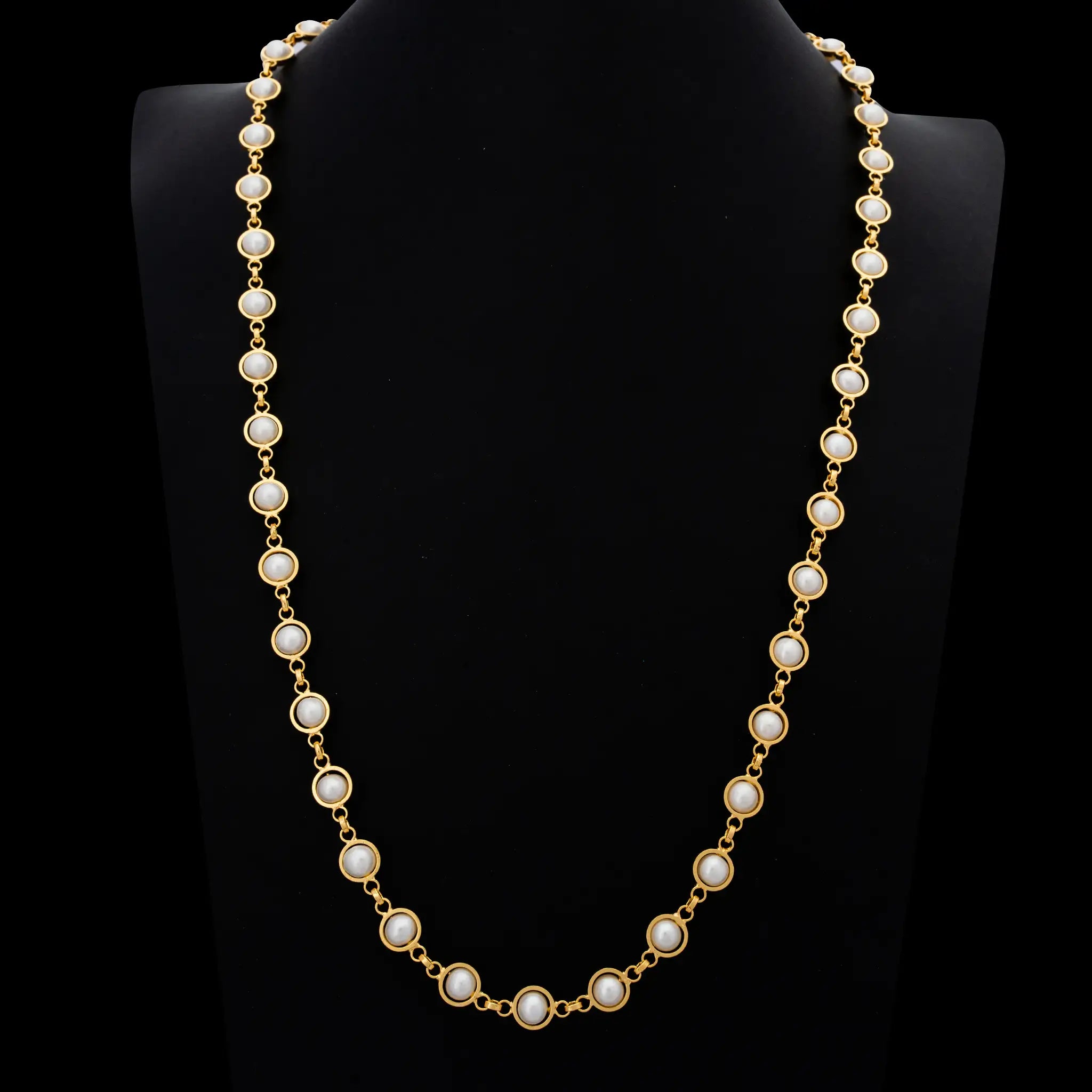 Handcrafted Pearl Chain PSC1-046