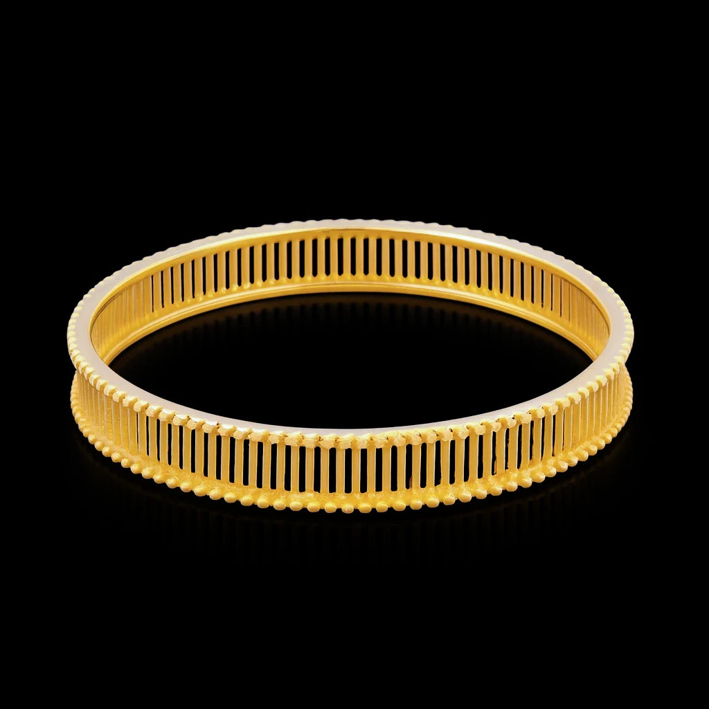 Premium Gold Layered Bangle 