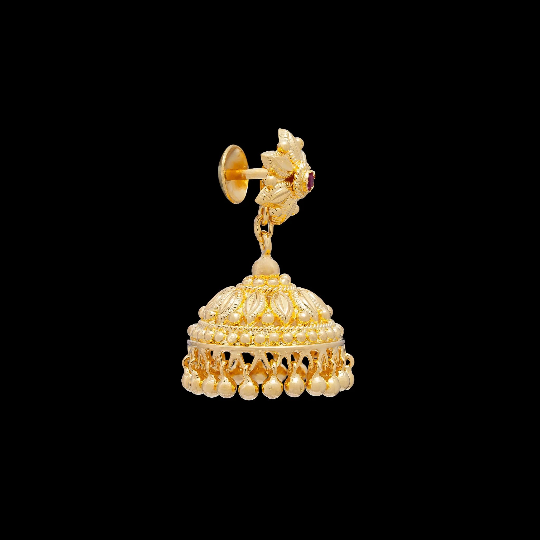 Stone Jimikka Stud  PSJST15R-033