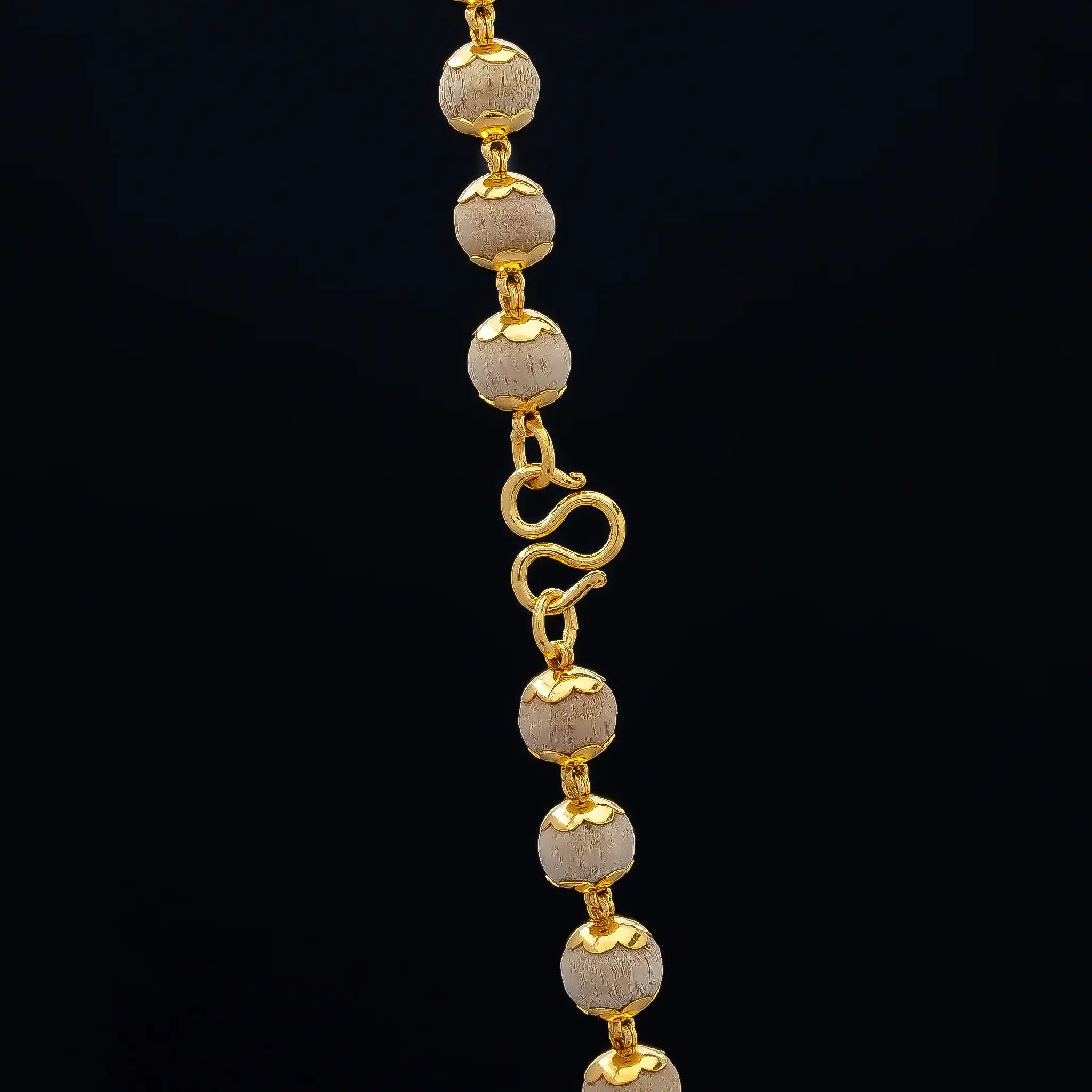 Sacred Tulasi Bead Chain PTUC2a-056