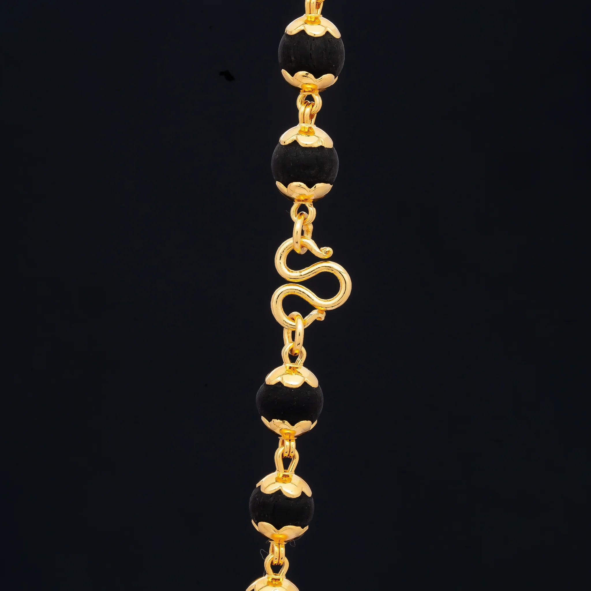 Traditional Karungali Bead Chain PKKC3-028