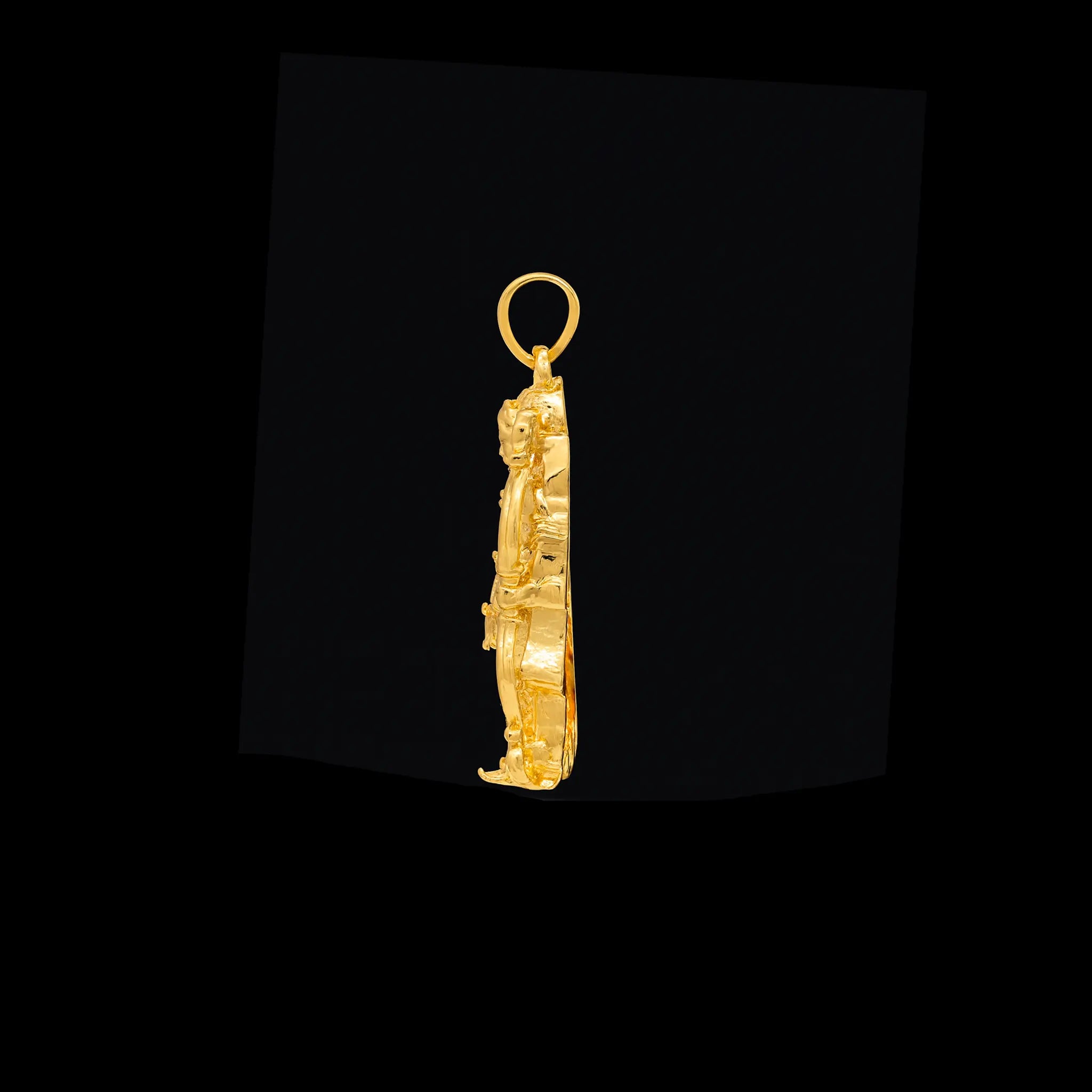 Sree Ram Figurative Gold Pendant PGLT22-081