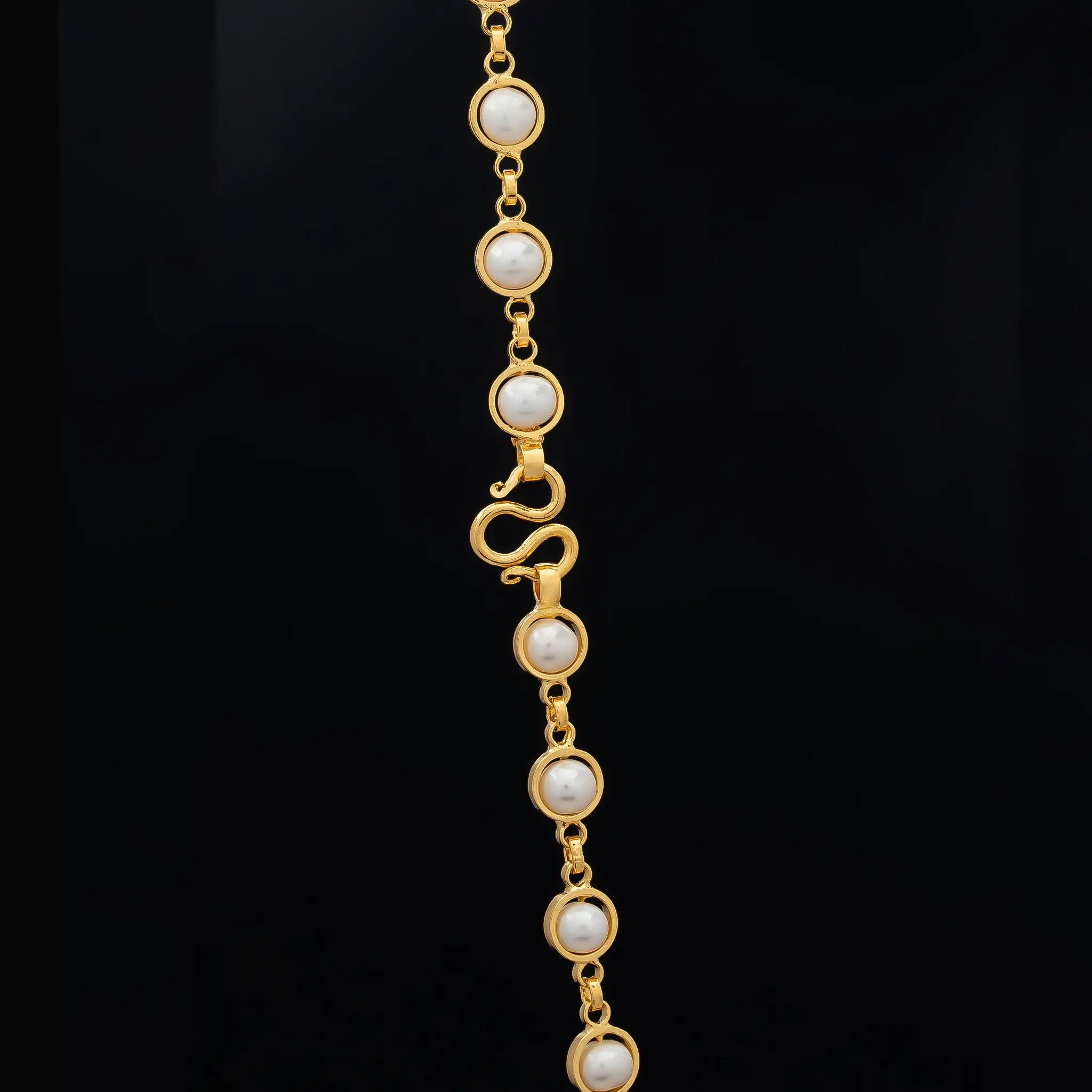 Handcrafted Pearl Chain PSC1-046