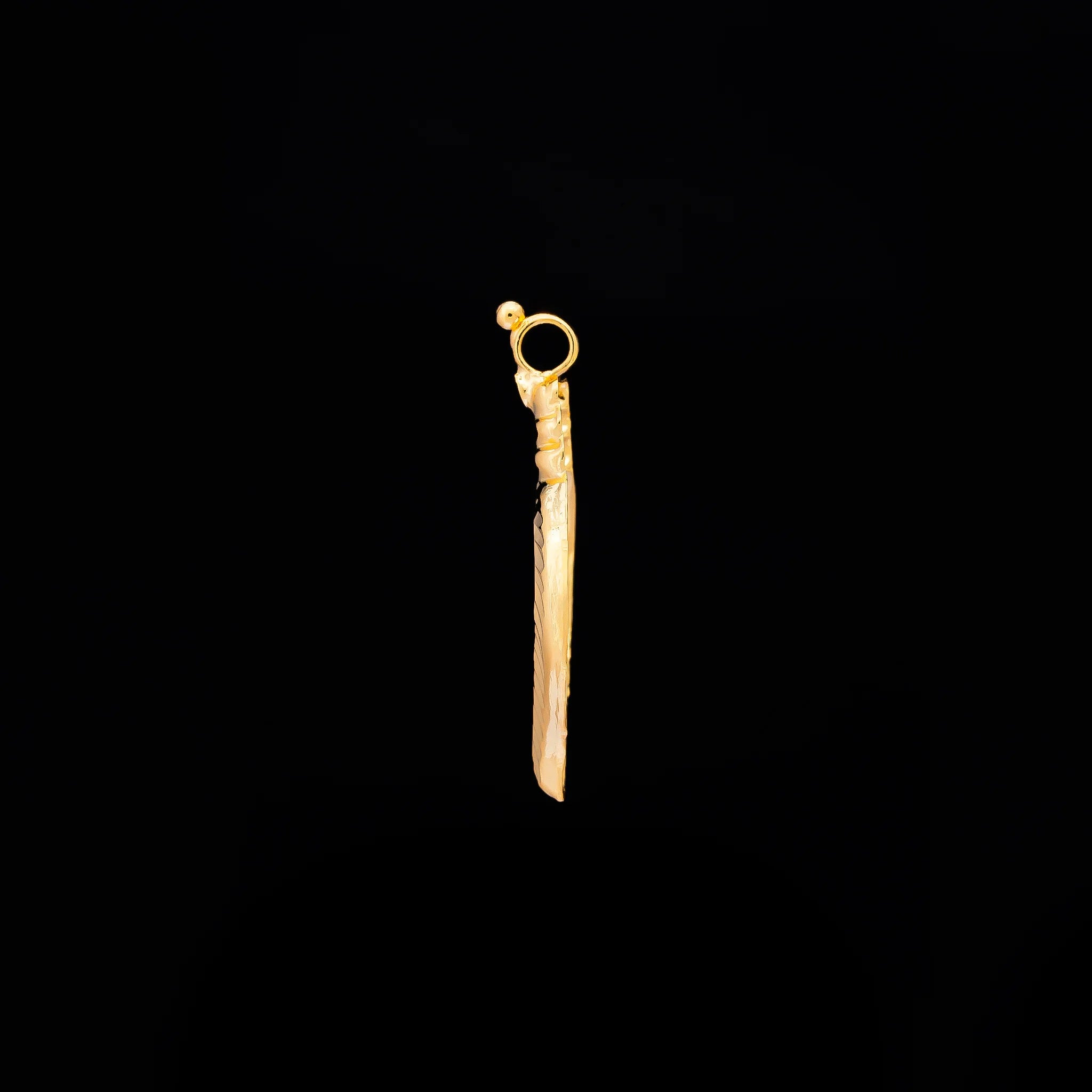 Om Gold Thali Pendant PGTLT58a-09
