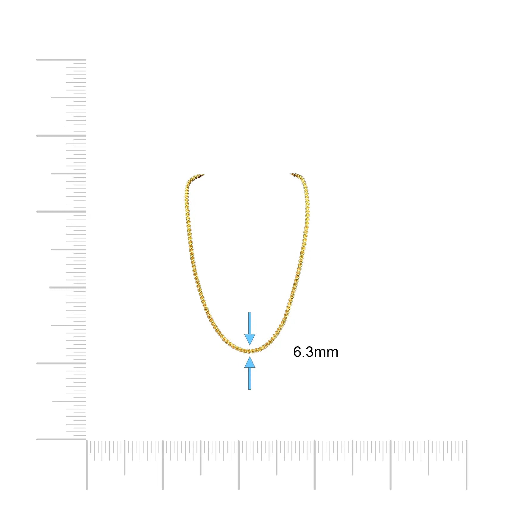 Gold chain PCX26-0001