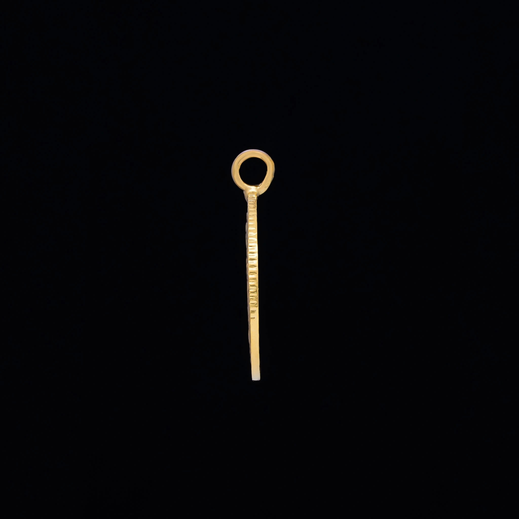 Gold Layered Coin Pendent PGLT97-07