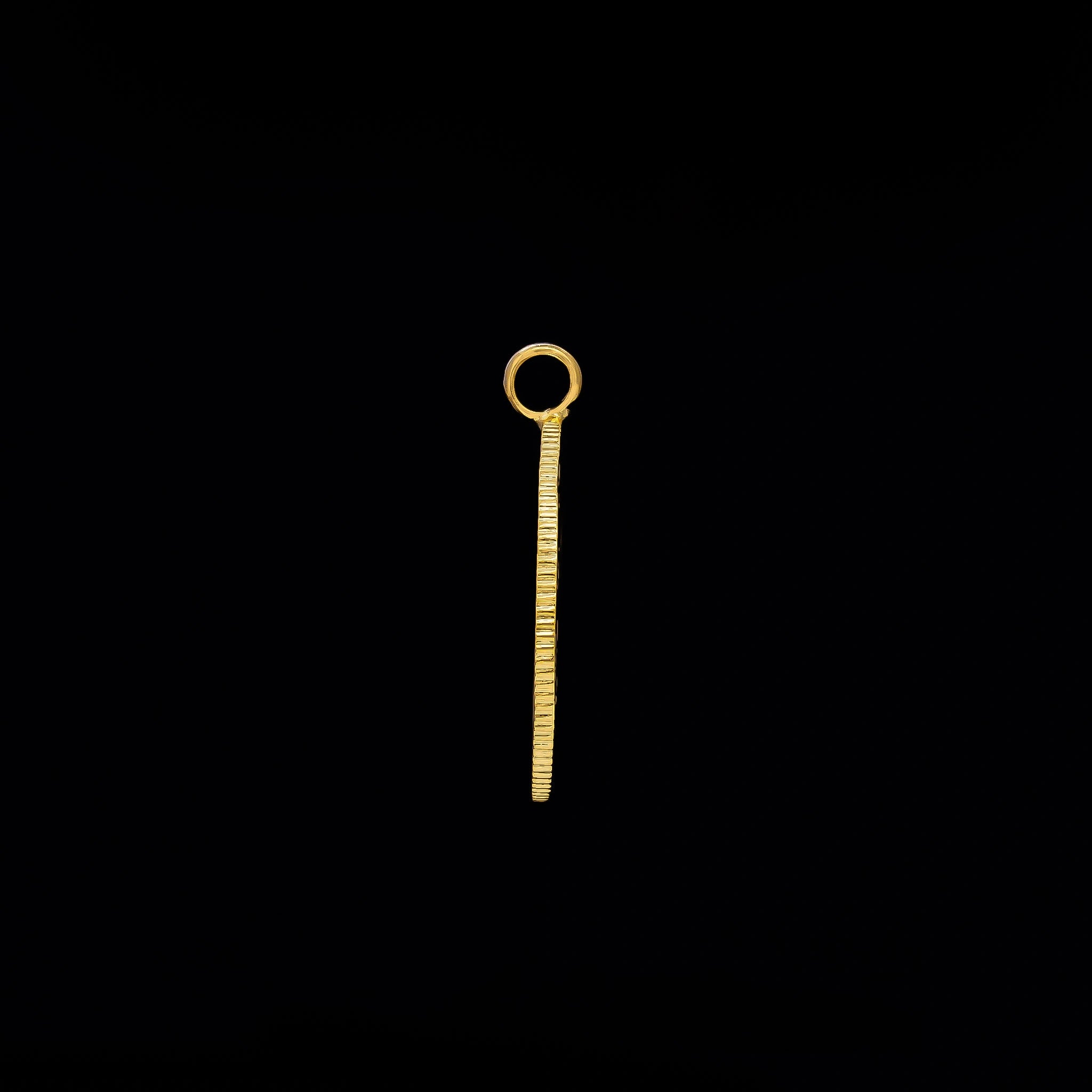 Gold Layered Coin Pendent PGLT45-07