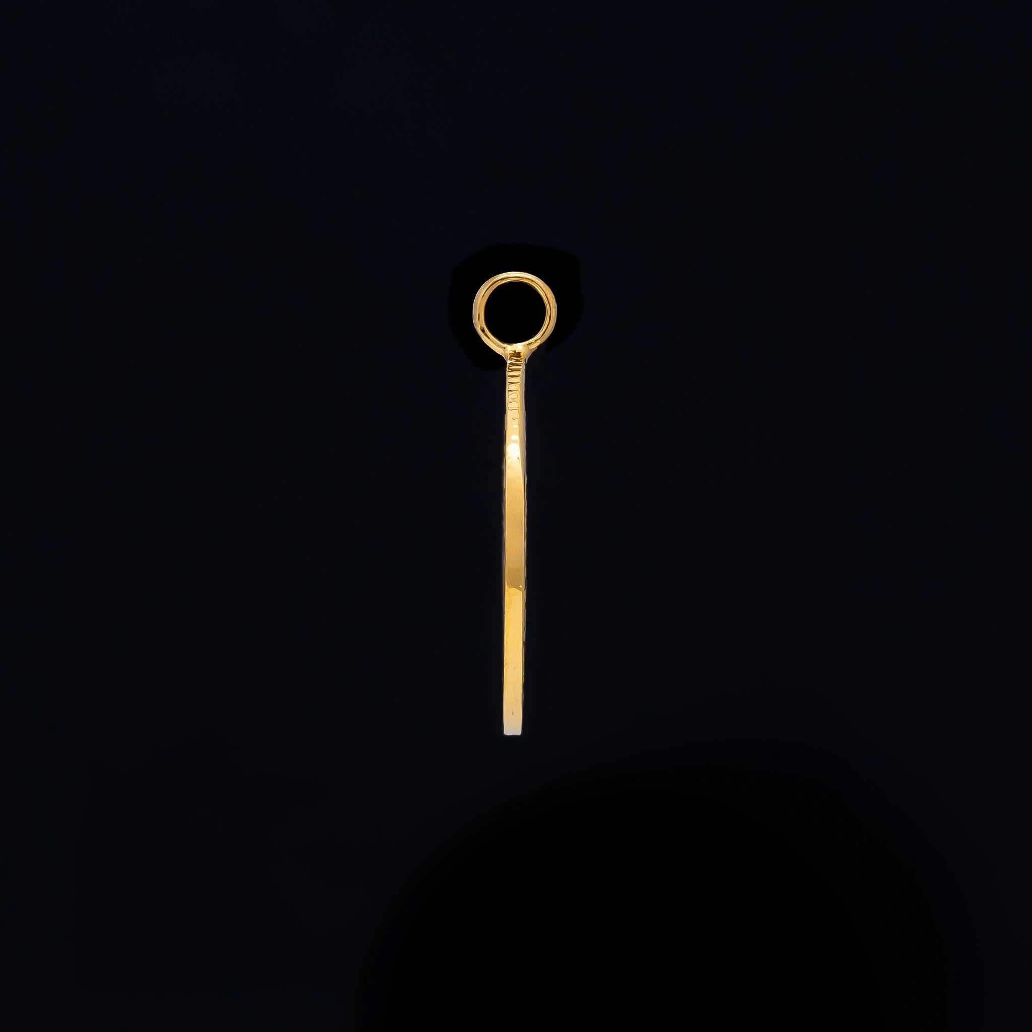 Gold Layered Coin Pendent PGLT44-07