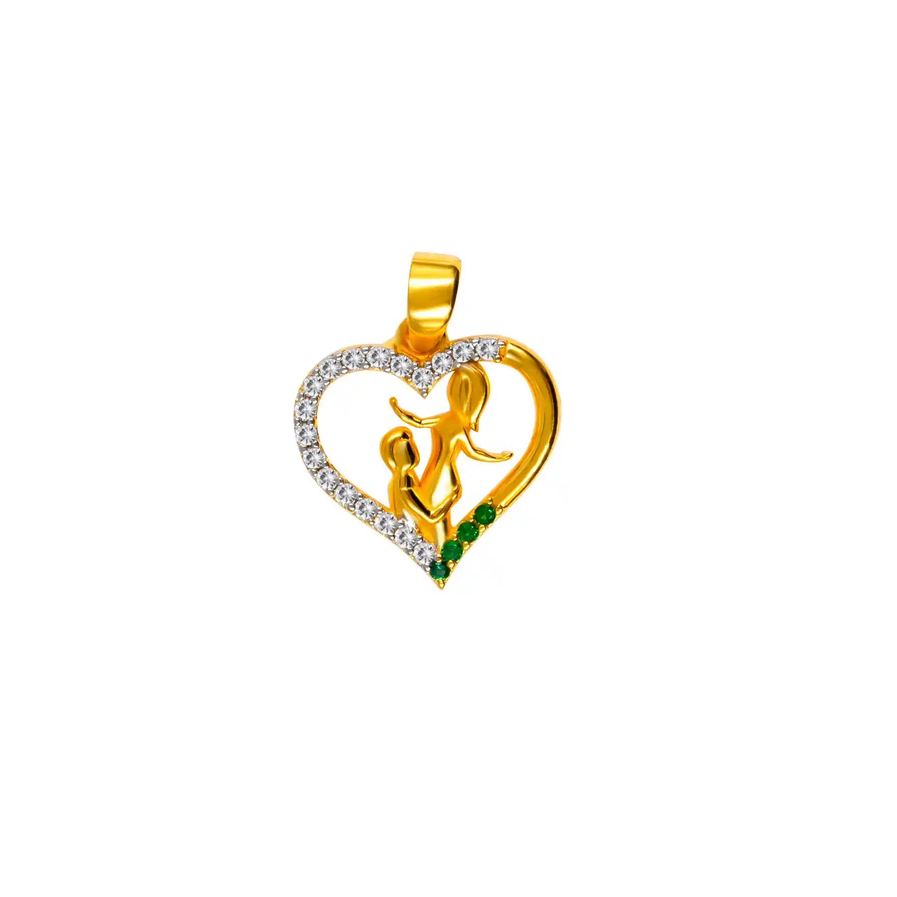 Stone Pendant PSLT4WG-051