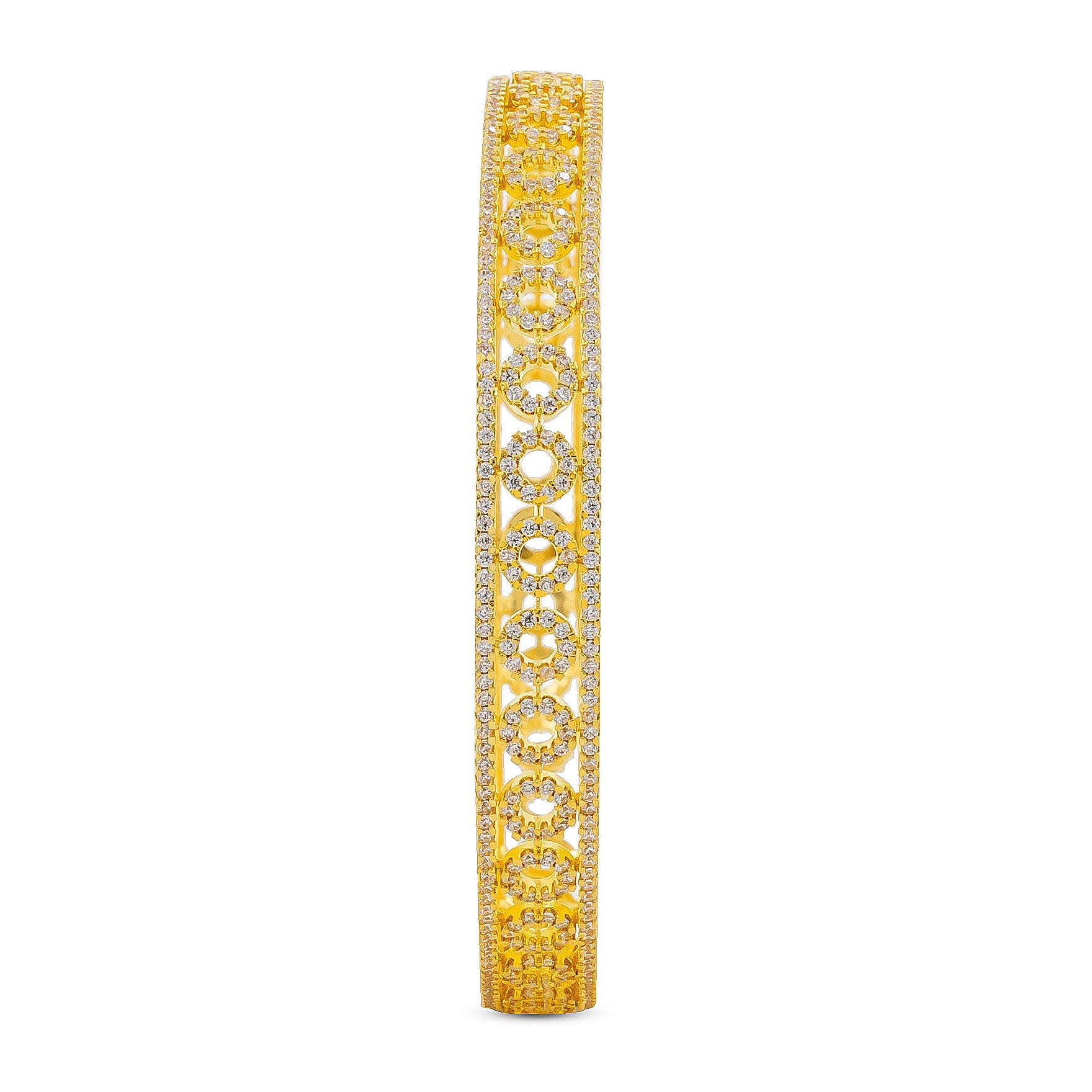 PREMIUM STONE BANGLE PMSB16W-006