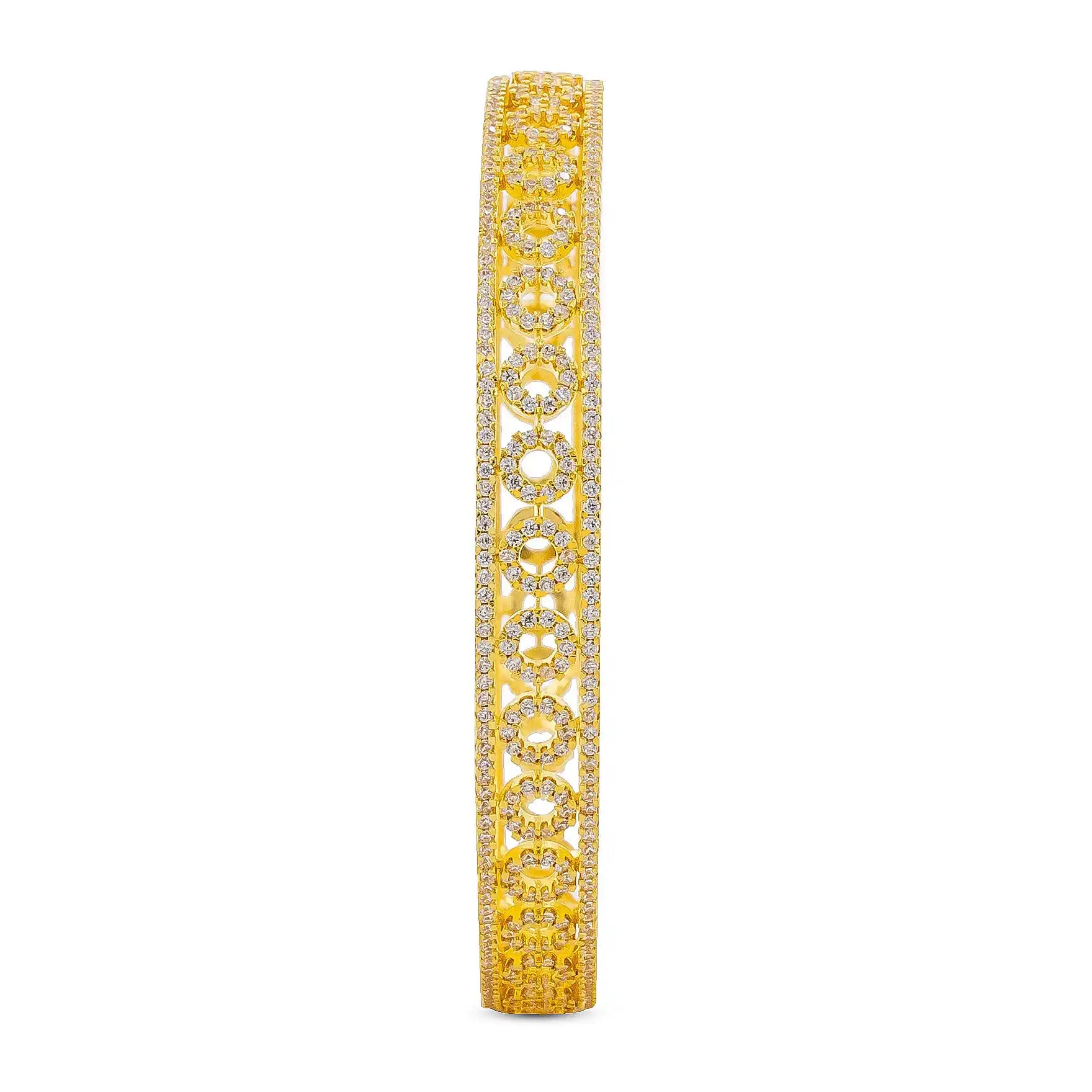 PREMIUM STONE BANGLE PMSB16W-006