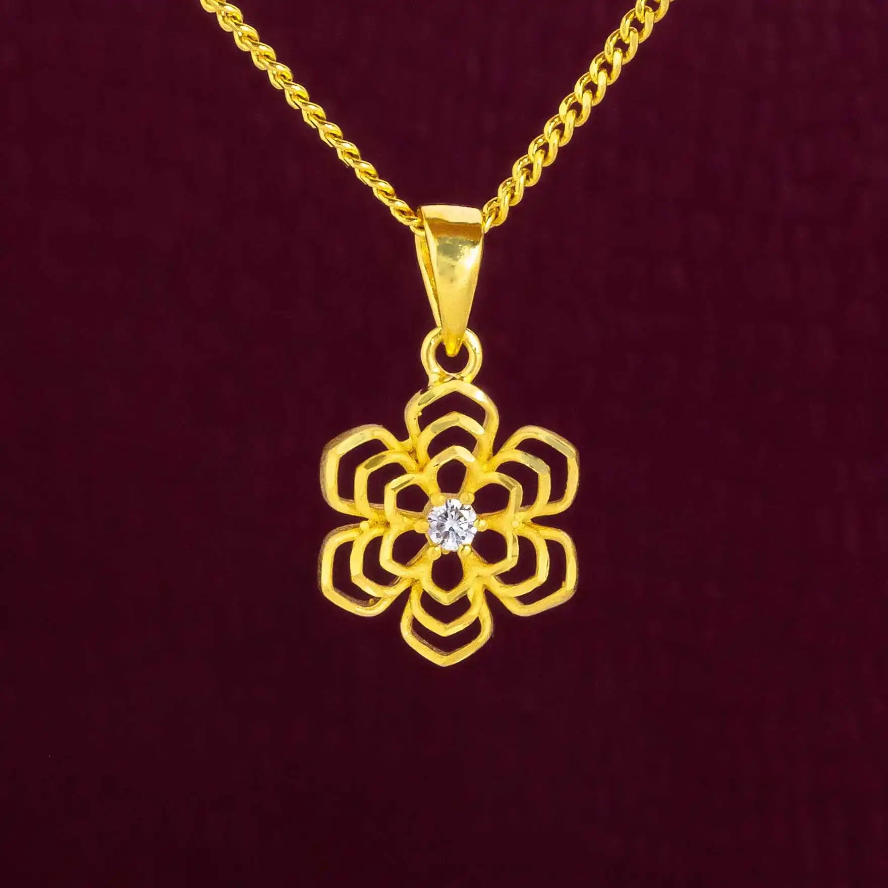 Stone Locket PSLT111W-06