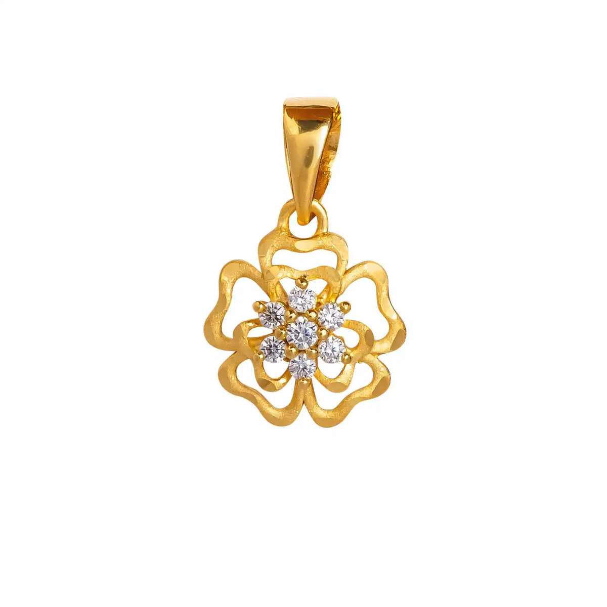 Stone Locket PSLT245W-09 — Gold Plated Jewellery | Parakkat Jewels
