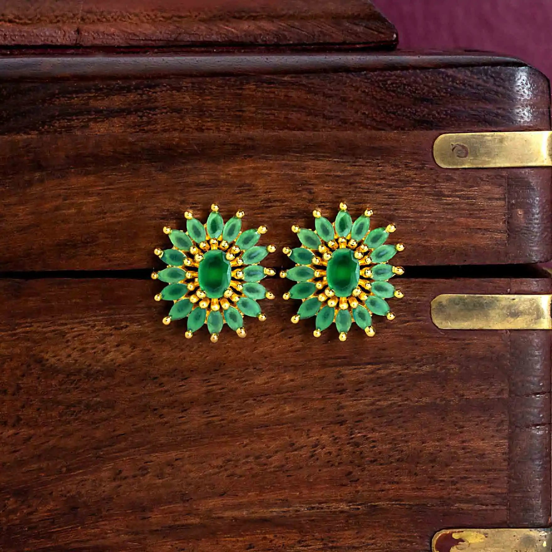 Stone Earring PSST15BL-041