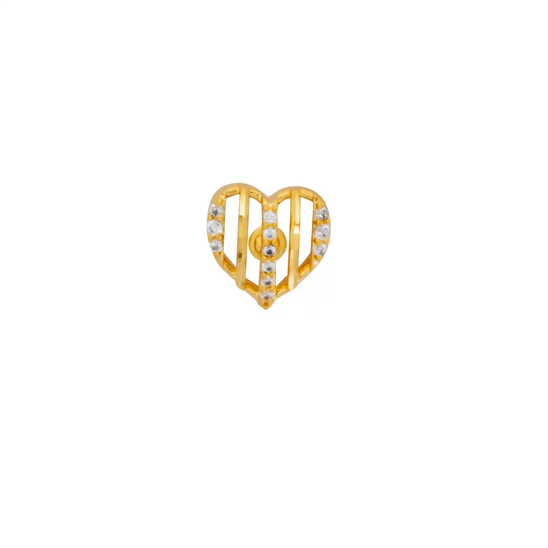 Stone Earring PSST391W-001