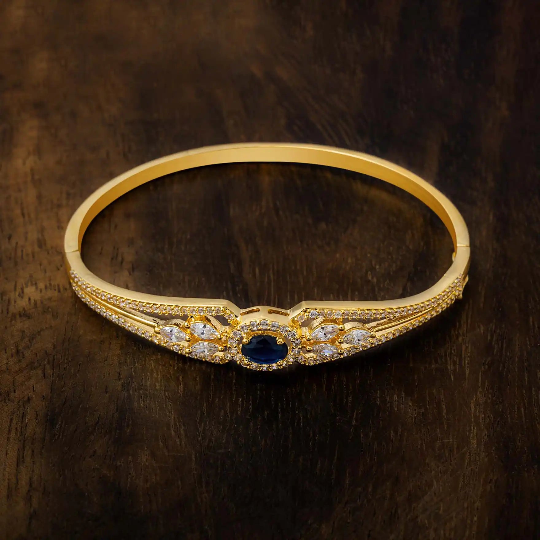 Stone Bracelet Bangle PSBRB2WBL-27-032