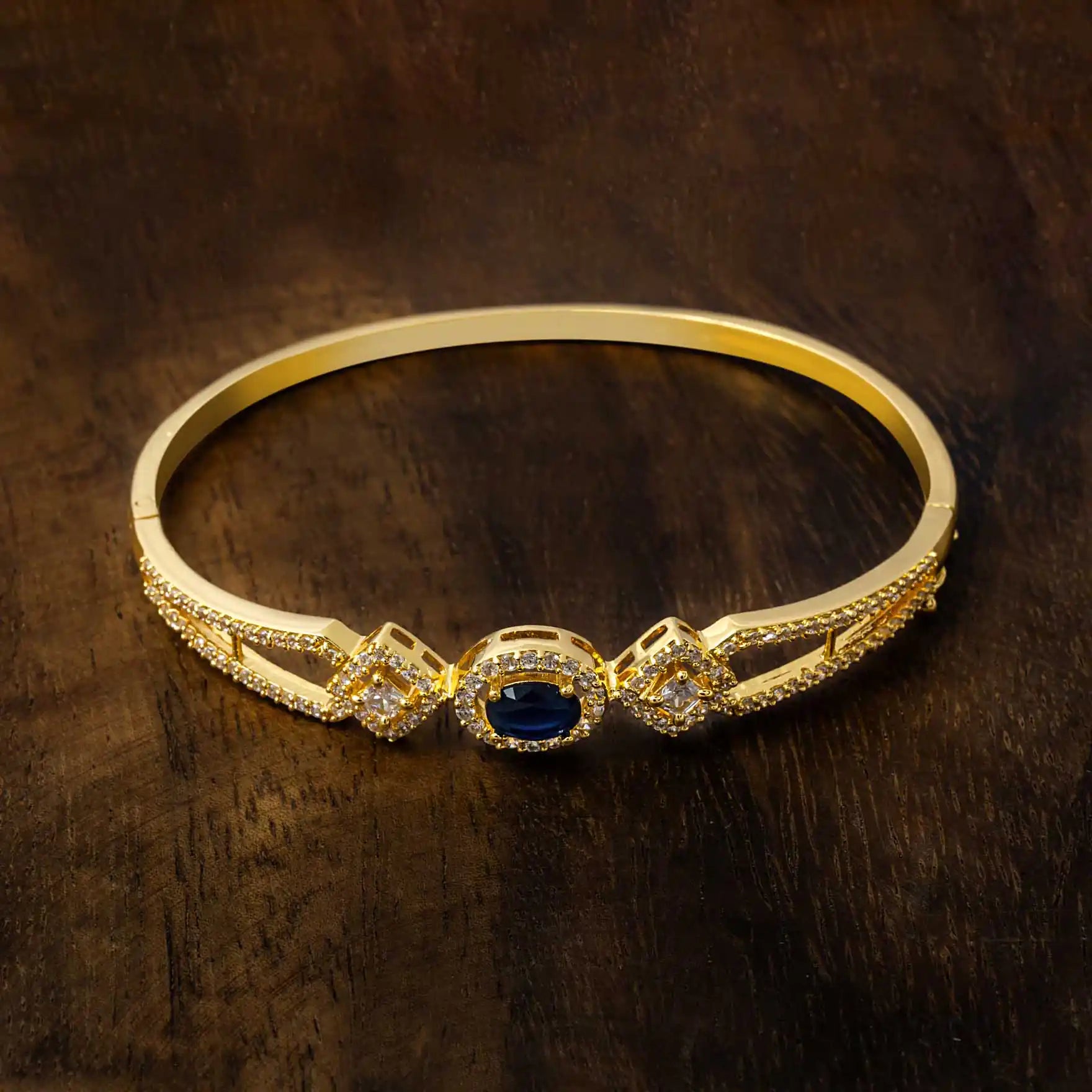 Stone Bracelet Bangle PSBRB1WBL-032