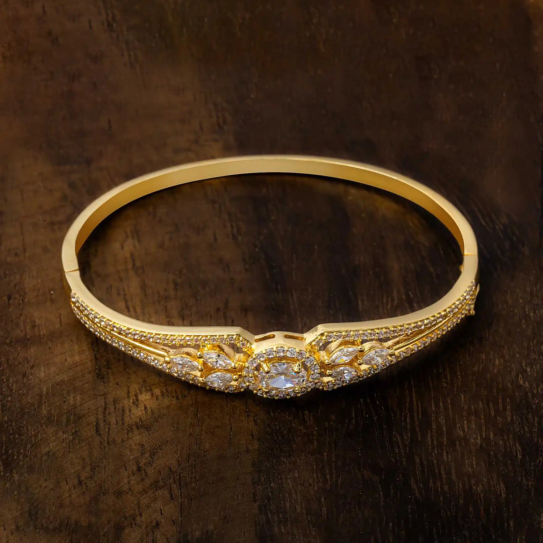 Stone Bracelet Bangle PSBRB2W-032