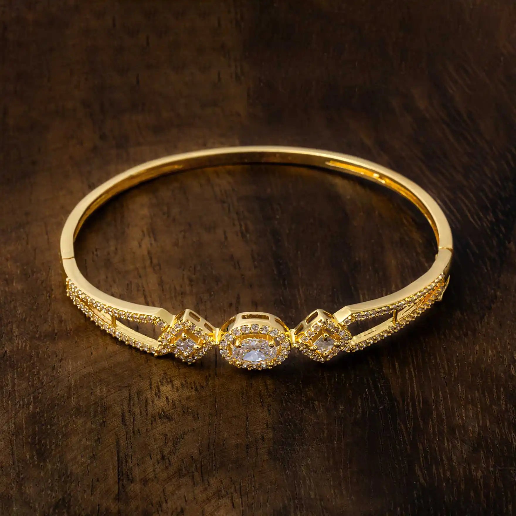 Stone Bracelet Bangle PSBRB1W-032