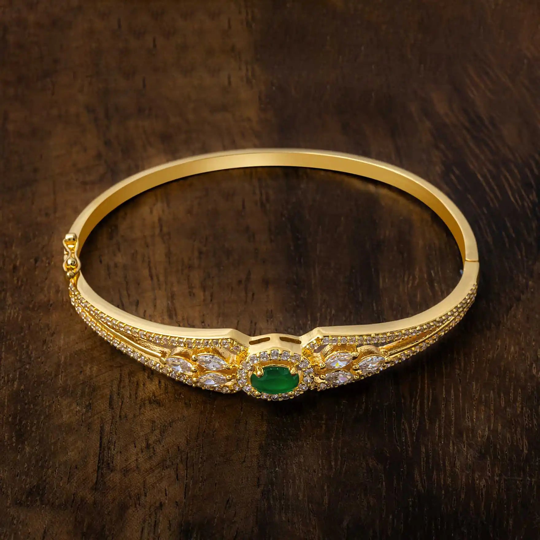 Stone Bracelet Bangle PSBRB2WG-032