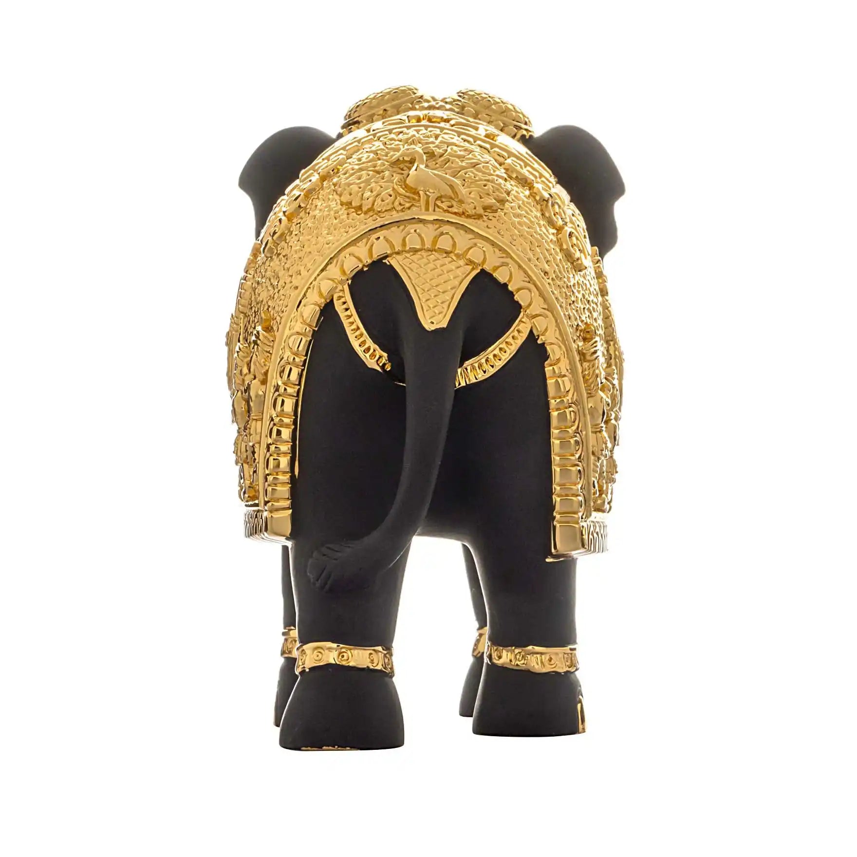 Elephant Figurine – Ornate Carved Design – Decorative Showpiece – Home Décor & Vastu Gift | PIDRBEL11-005
