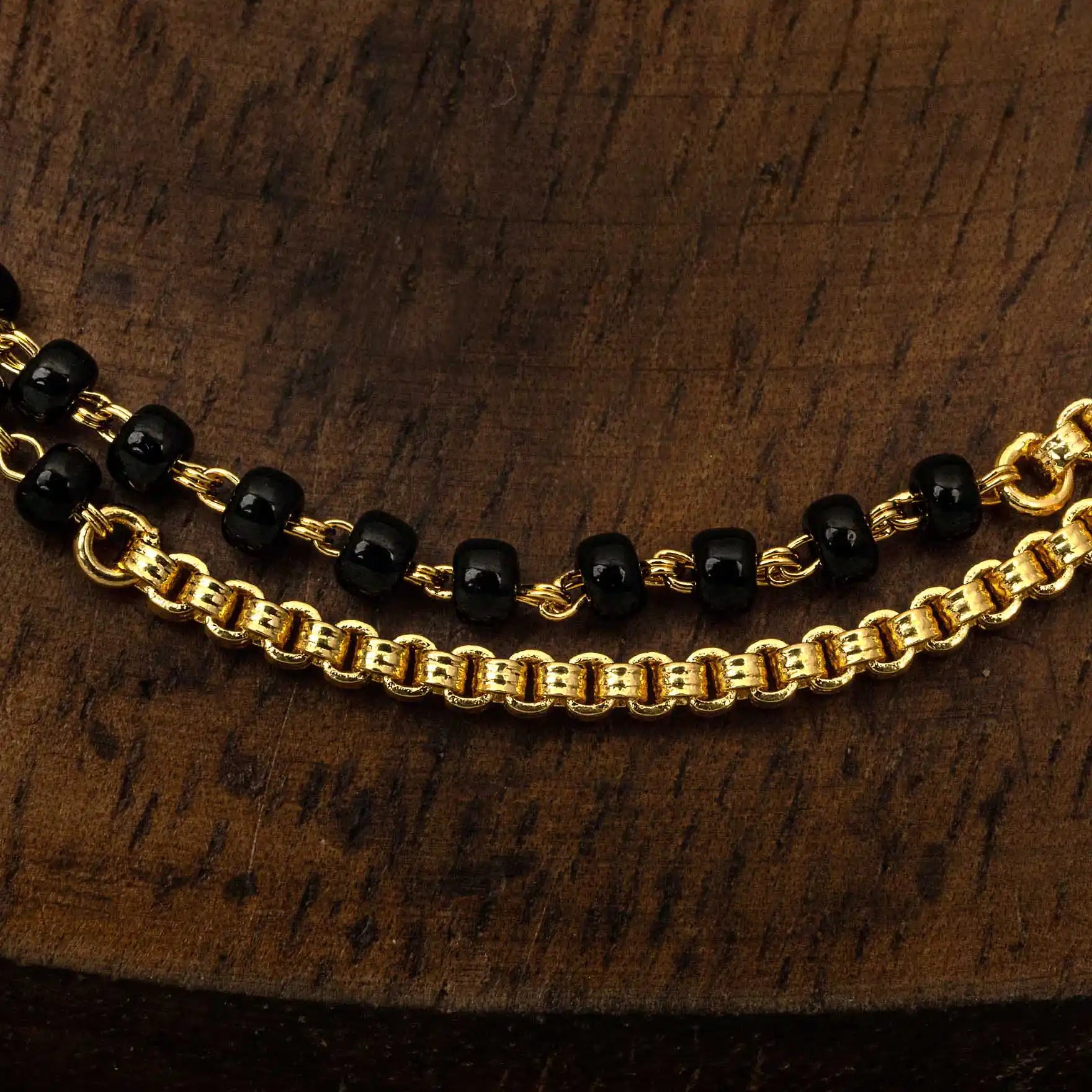 Double Layer Karimani (Mangalsutra) Chain PKM6