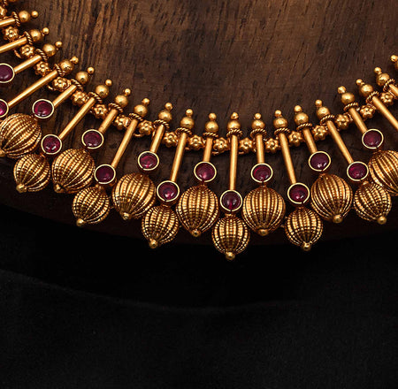 Sreshta Necklace PSGRNSSR12R-0301
