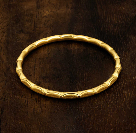Golden Bangle PGB32-051