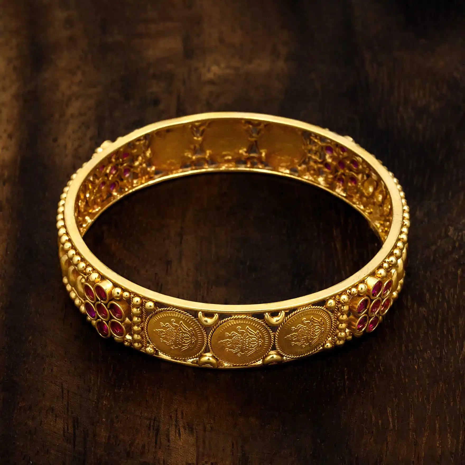 Gold Bangle PSGRBSR4R-055