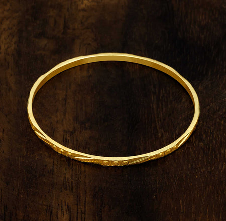 Golden Bangle PGB56-031