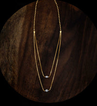 Golden Necklace PRGNS27-055