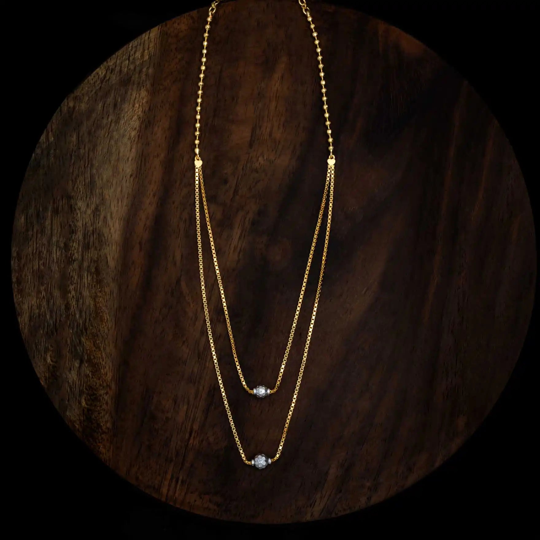 Golden Necklace PRGNS27-055