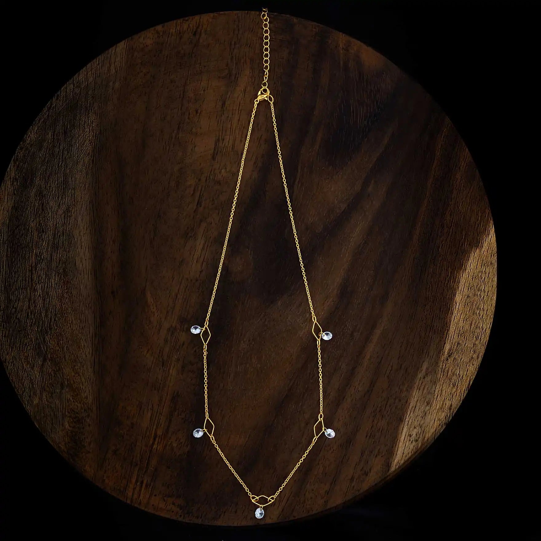 Stone Necklace PSNS5W-003