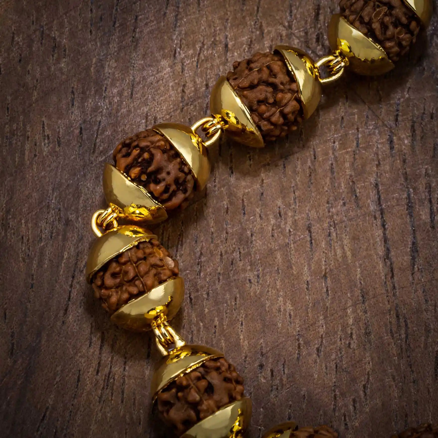 Real 5 Face Rudraksha Bracelet PRUBR1-052